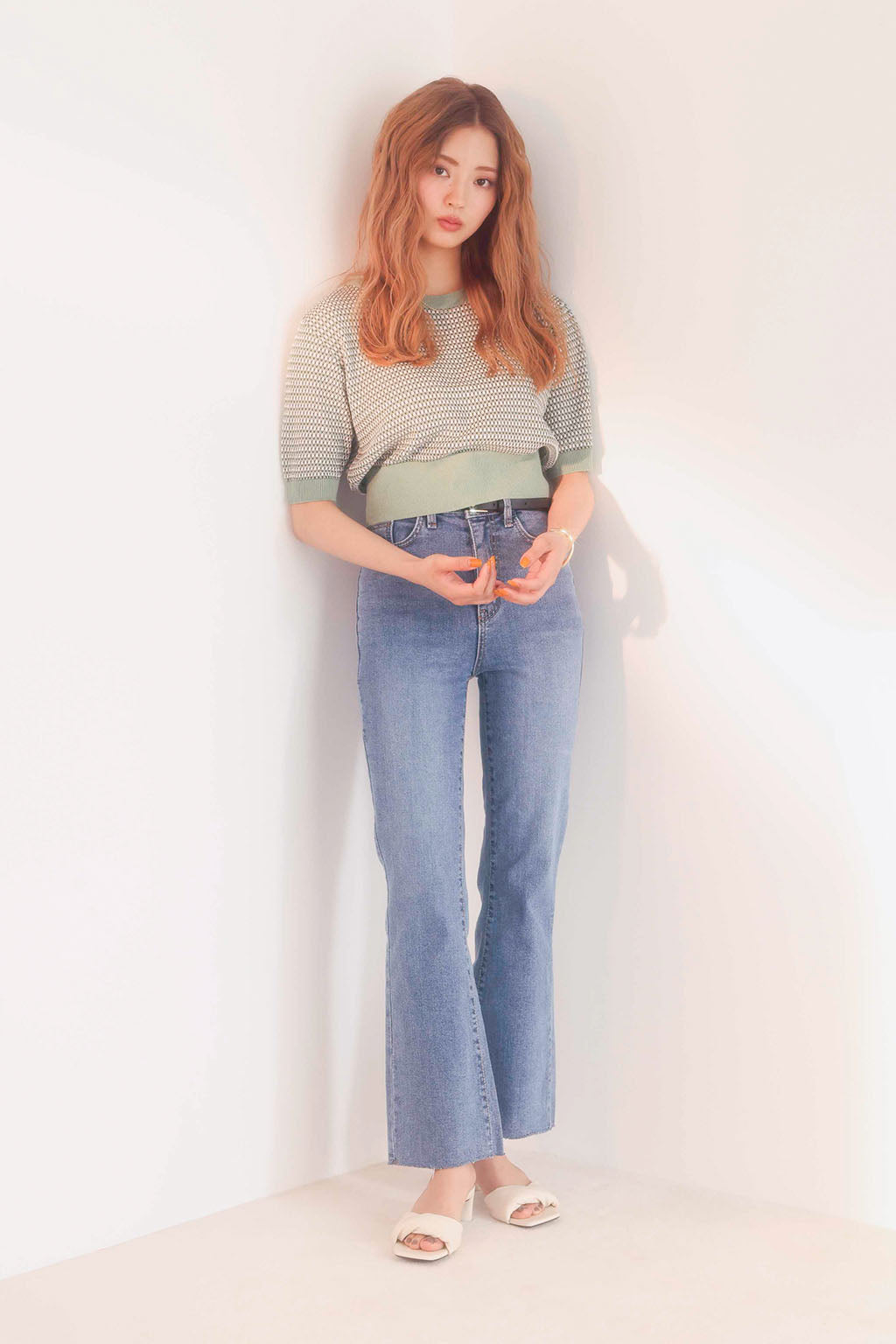 Muleau Flare Denim Pants - デニム/ジーンズ