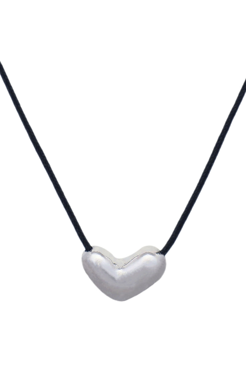 Heart Code Necklace
