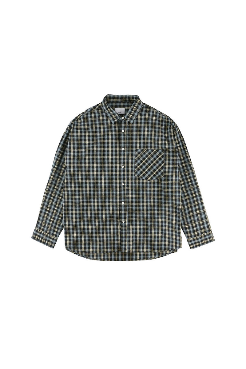 [9月13日19時発売] Unisex Plaid Shirt