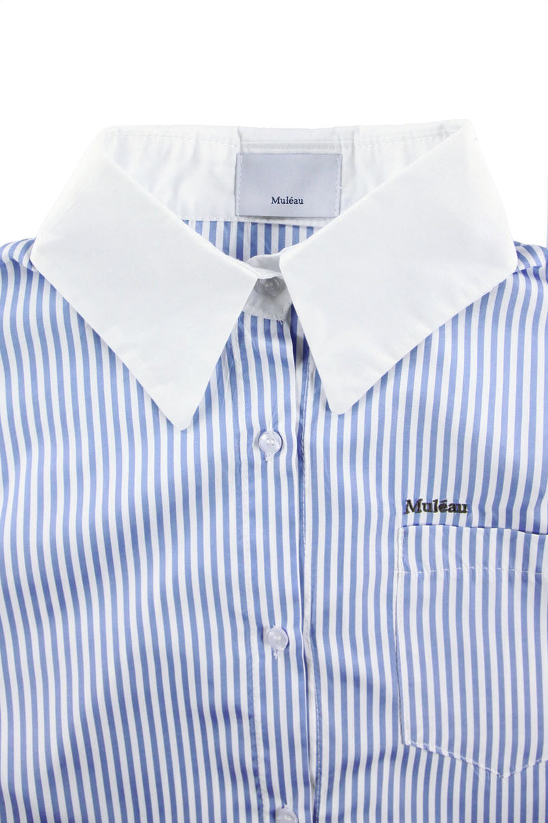 Unisex Striped Shirt – Muléau