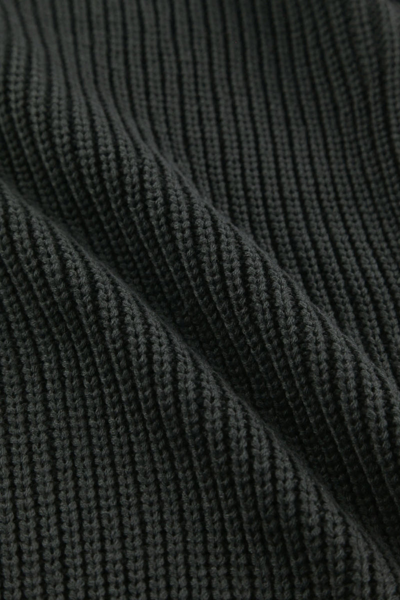 Unisex Knit Cardigan