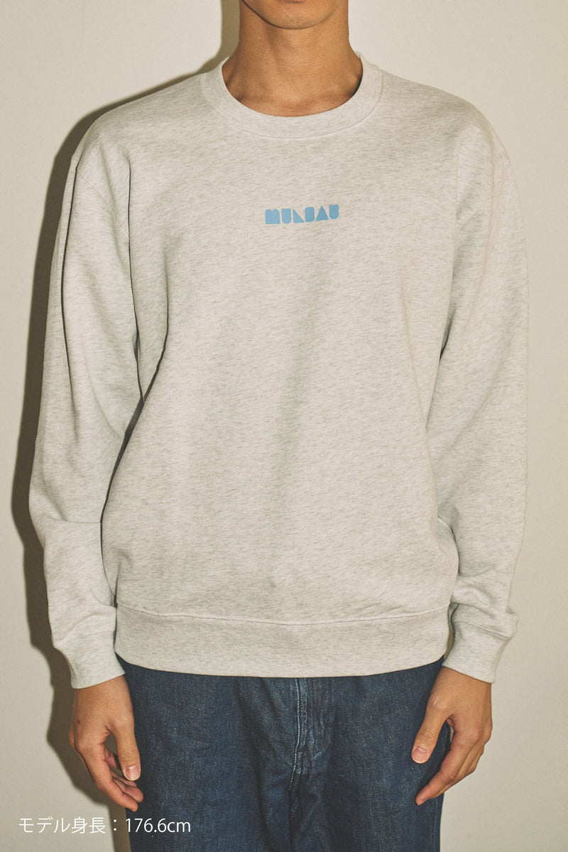 Unisex Logo Crew Neck Sweatshirt