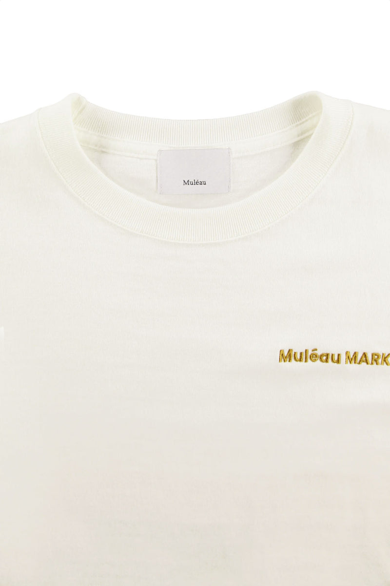 Muléau Market Unisex Logo Tee