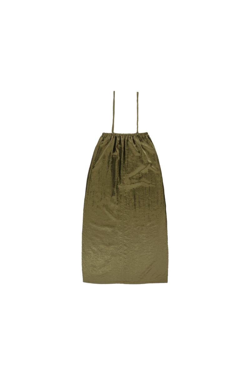 Two-Way Satin Skirt