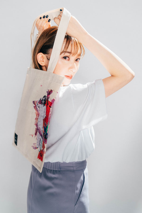 [Muléau Collection of Shiori Sato] Art Tote Bag