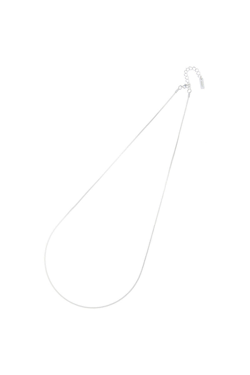 Layered Thin Chain Necklace