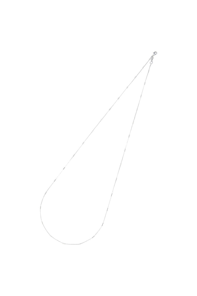 Layered Thin Chain Necklace